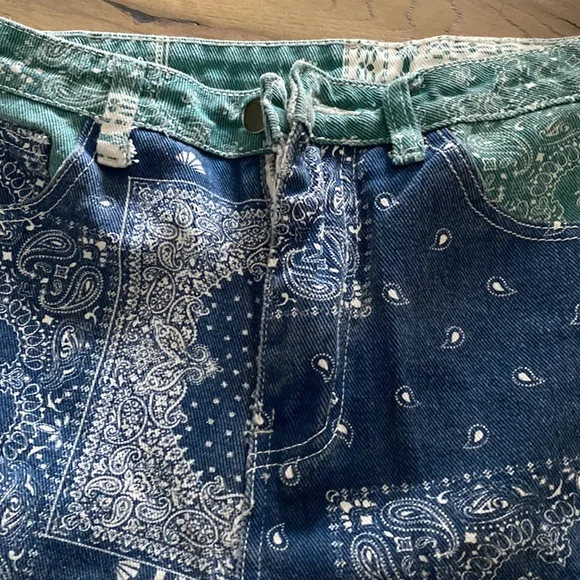 Patchwork pants - Picture 4 of 6